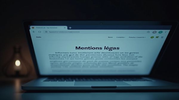 Rédiger vos mentions légales pour sécuriser votre site internet